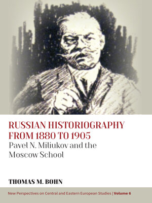 cover image of Russian Historiography from 1880 to 1905